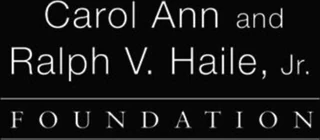 Carol Ann and Ralph V. Haile, Jr. Foundation logo