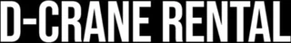 D-Crane Rental logo