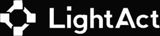 LightAct logo