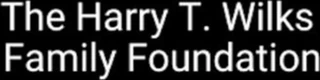 The Harry T. Wilks Family Foundation logo