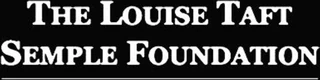 The Louise Taft Semple Foundation logo